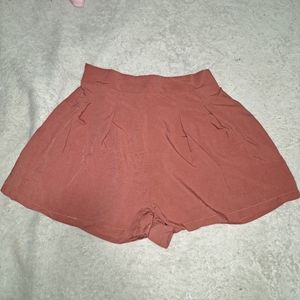 Rust colored shorts